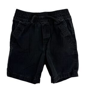 Garanimals Black Chino Shorts Size 3T 100% Cotton